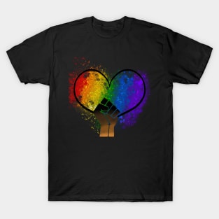 Power In Love T-Shirt